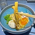 うずとかみなり - 大きなメンマ