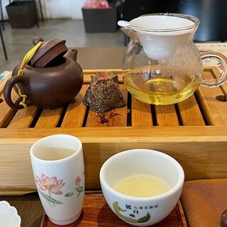 台湾茶カフェ 狐月庵_0