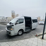 すし処 ひさ田 - ◎岡山駅とお店までの往復の貸し切りタクシーを手配してくれました。感謝！