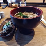 土山人 - ニシン蕎麦
