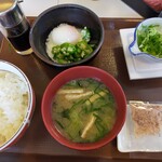 すき家 - 納豆まぜのっけ朝食ミニ