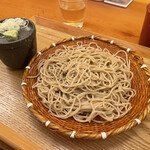 手打ちそば 石月 グランフロント大阪店 - もりそば