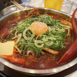 韓韓麺 - テジ麺　¥1,080