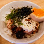 Menshouwa - 令和5年5月 ランチタイム
      ブタチャーシュー丼ミニ 150円