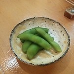 日本橋橘町　都寿司 - 枝豆
      