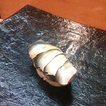 日本橋橘町　都寿司 - しんこ