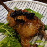 Maison4125 - フランス産うずら　ブルーベリーソース