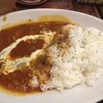 SABOU 虎ノ門店 - ランチのハヤシライス