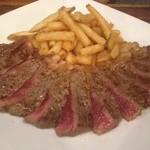 SABOU 虎ノ門店 - 十勝ハーブ牛のステーキ