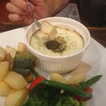 SABOU 虎ノ門店 - チーズフォンデュ