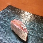 日本橋橘町　都寿司 - 鯵