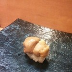 日本橋橘町　都寿司 - 赤雲丹
      