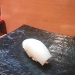 日本橋橘町　都寿司 - 墨烏賊