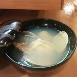 日本橋橘町　都寿司 - お碗
      