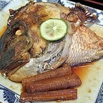 Ibono Itoi Ori - 鯛の兜煮
