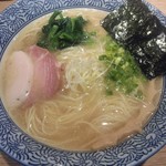麺屋一燈 - 一燈　(塩)芳醇香味そば　750円