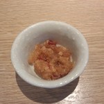 麺屋一燈 - 一燈　大蒜入り香味油