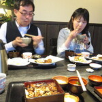 炭火焼き うなぎの店 旦 - 美味い