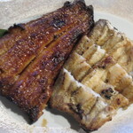 炭火焼き うなぎの店 旦 - 蒲焼と白焼