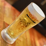 七輪焼肉 安安 - アサヒスーパードライ（３１９円）２０２３年５月