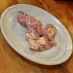 七輪焼肉 安安 - 鶏せせり・塩（３１９円）２０２３年５月