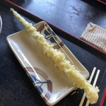 うどん屋 まつはま - 大きすぎて斜めで写真