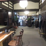 炭火焼き うなぎの店 旦 - 内観