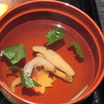 炭火焼き うなぎの店 旦 - 肝吸い