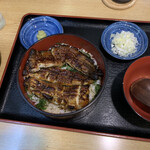 Unagi Semmon Ten Unagiku - ひつまぶし（菊）2,900円