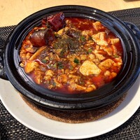 中國菜 心香 - ランチメニュー「四川麻婆豆腐定食 1430円」