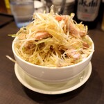 麺屋りゅう - 倍ネギ丼