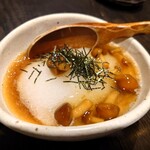 うなぎ 平八 - なめこおろし