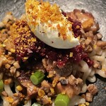 Installation Table ENSO L'asymetrie du calme - 