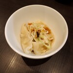 麺屋りゅう - 水餃子
