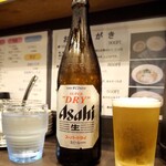 麺屋りゅう - 瓶ビール