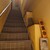 うなぎ 平八 - 外観写真:赤い暖簾をくぐると急勾配な階段の先にお店があります