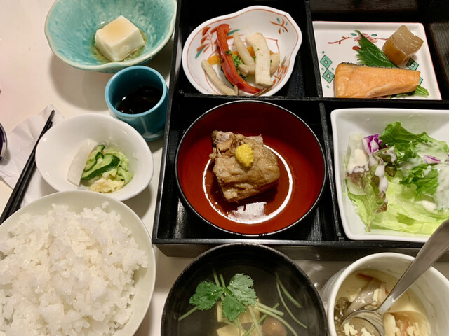 蔵王山麓あずきや - 茂吉記念館前（食堂）の写真