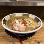 すごい煮干ラーメン凪 - 