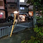 麺屋 さん田 - 行列