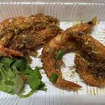 さいとう食堂 - 【クントートガディアム】香ばしいガーリックシュリンプ！