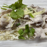 さいとう食堂 - 【ムーマナオ】豚肉のさっぱりサラダ！