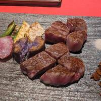 鉄板焼 ステーキ 北野坂 - 