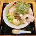 Ramen Amanto - 特製近江鶏白湯