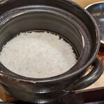 Tonkatsu Kagurazaka Sakura - ご飯