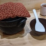 Tonkatsu Kagurazaka Sakura - 土鍋のご飯
