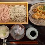 Kinari - 二色もり・桜海老と新玉葱のかき揚げ