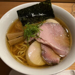 めん 呼白 - 特製醤油