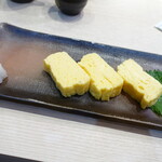 回転寿司 みさき - 出汁巻き卵