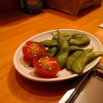 ジャズ喫茶 クイン - アテ