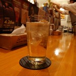 ジャズ喫茶 クイン - ハイボール